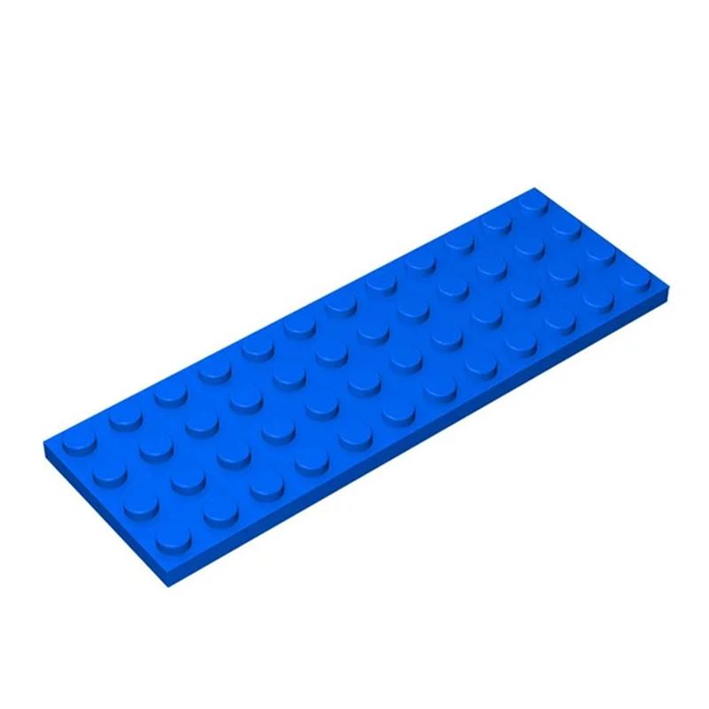 20Pcs MOC Parts 3029 Plate 4 X 12 Compatible Bricks DIY Assmble Building Blocks Particle Kids Puzzle Brain Toy Birthday Gift