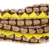 Plush Pet No Stuffing Dog Squeak Toys Crinkle Crocodile Dog Chew Toys for Small  Large Dogs  Toys