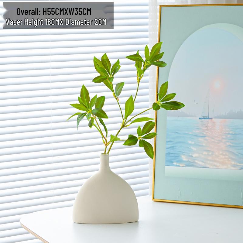 Hanging Artificial Greenery: Fake Leaves Bell Plants for Living Room, Dining Table, or Hotel Decor