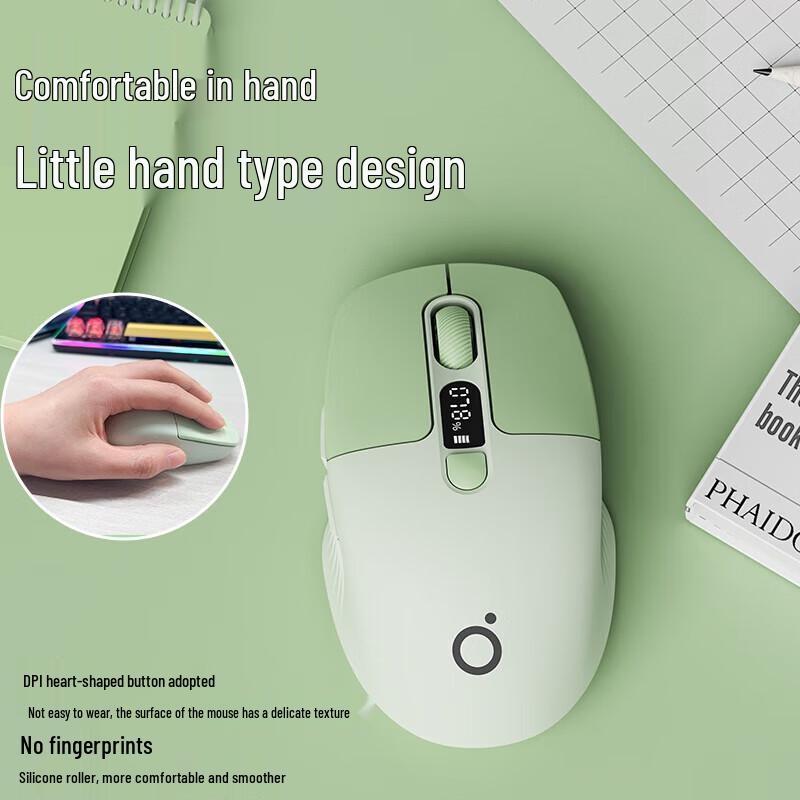 EWEADN Wireless Dual-Mode Rechargeable Mouse