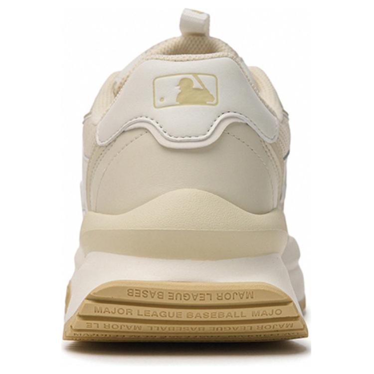 MLB Chunky Runner Cushioning, Wear Resistant Low Top Running Shoes Unisex Ivory 3ARNCRM4N-07IVS