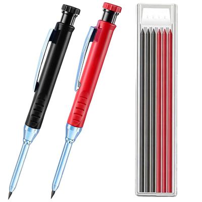 geneX Sumitsuke Mechanical Pencil for Set of 2 with Architectural Mechanical Sumitsuke Mechanical Mechanical Pencil Lead Construction, Refills, 2.8mm,