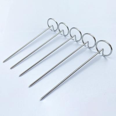 10Pcs Air Fryer Oven Vertical Grill Skewer Grill Universal Accessories Food Grade 304 Stainless Steel Special Baking Needle