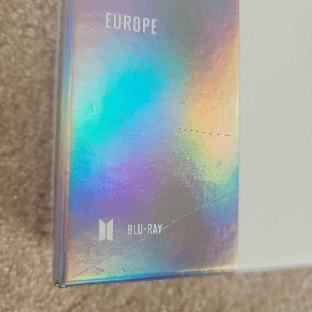 [USED] BTS Loveyourself EUROPE Blu-ray
