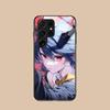 Arknights Chen Glass Mobile Phone Case for Samsung Galaxy S26 S25 S24 S23 S22 S21 S20 Note20 Plus FE Ultra Colorful Cover