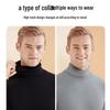 Septwolves Men's Cotton Mid-High Collar Thermal Base Layer