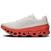 Scarpe da Ginnastica da Donna On Running CloudmOnster Bianco/Fiamma 61-97724
