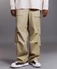 DTHIRTYONE Ripstop Volume Cargo Pants (Tan Beige)