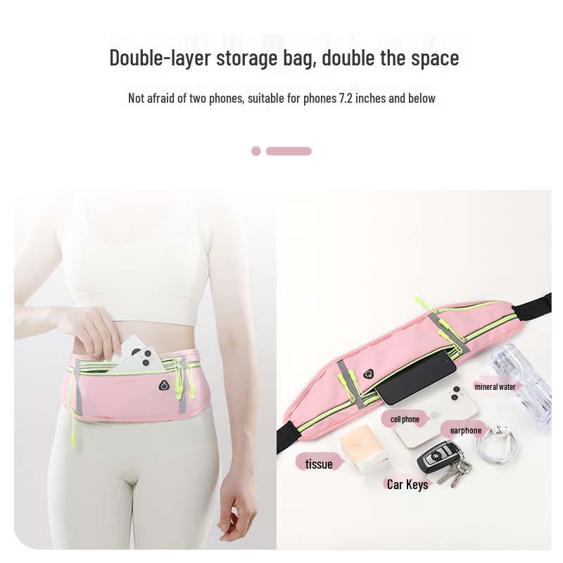 Popular Multi-functional Sweatproof Sports Waist Pack for Running and Marathon