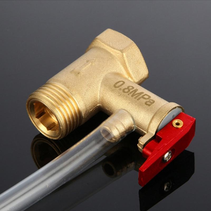 Electric Water Heater Safety Valves Adjustable Pressure Reducing Valves for Electric Water Heater Safety and Efficiency