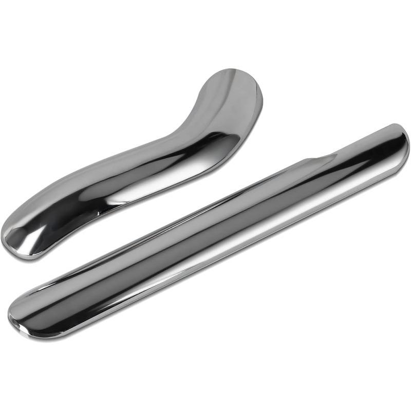 Motorcycle Exhaust Heat Shield Cover Exhaust Pipe Heat Protector for Honda Shadow VT 400 750 VT750 VT400 1997-2003