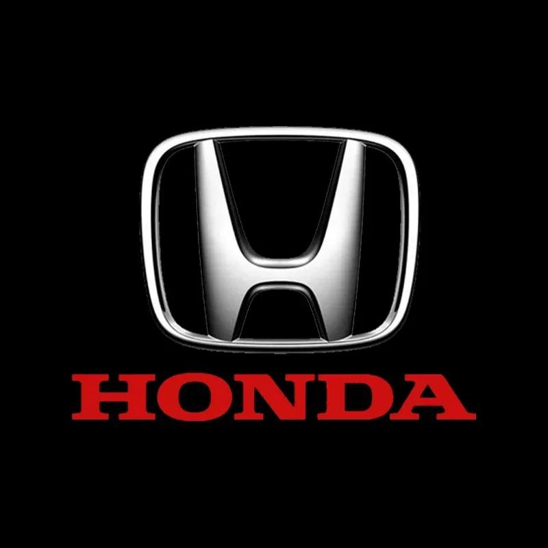 2Pcs LED Car Door Projector Light Welcome Courtesy Ghost Shadow Lamp Accessories for Honda S Accord Elysion CR-Z Odyssey SPIRIOR