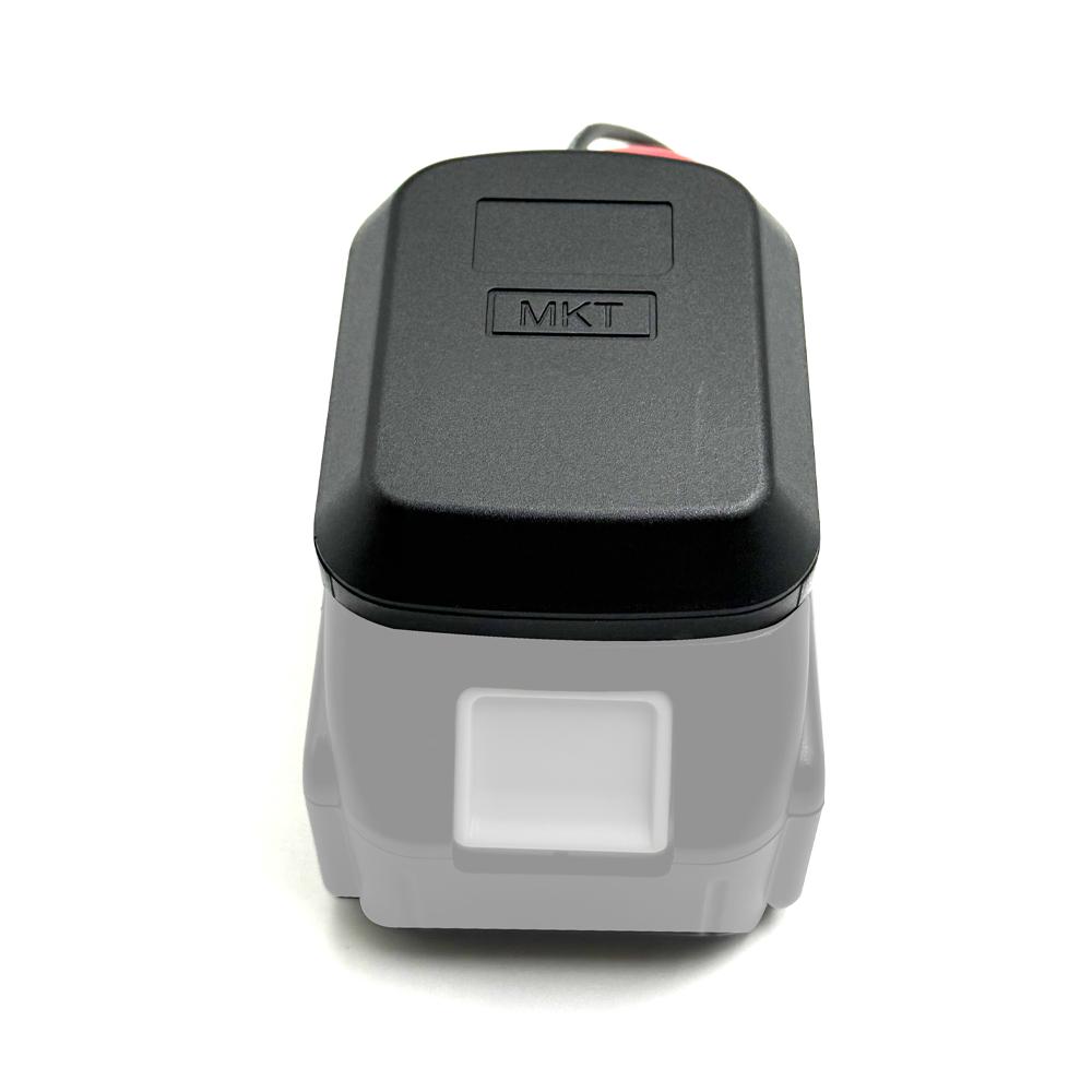 New Li-ion Battery External Power Supply Mount DIY Connector Adapter Dock Holder For Makita 18V Lithium Battery BL1830 BL1430