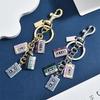 Vintage Cassette Tape Keychain Retro 90S 80S Accessories For Women Girls Backpack Purse Charms