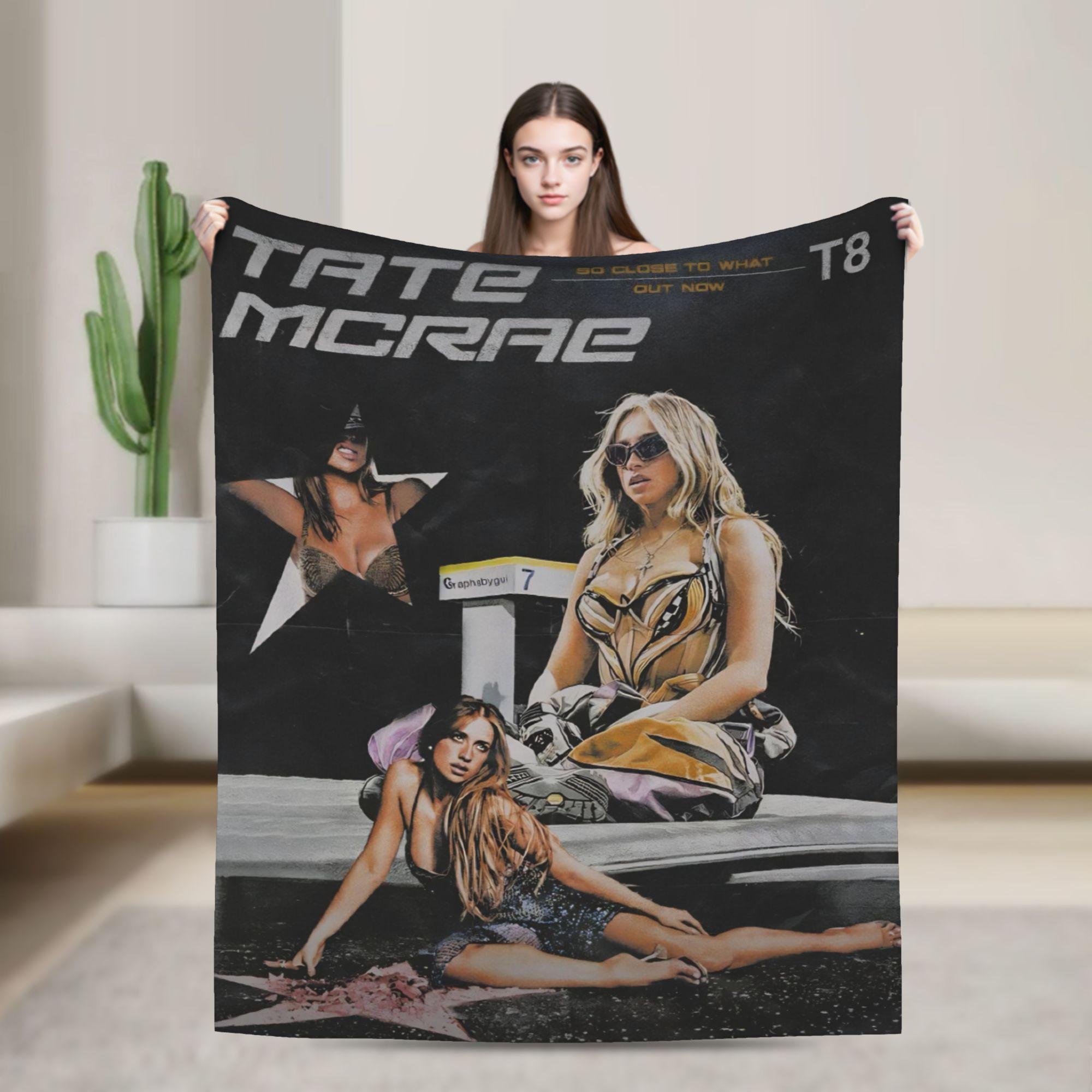 Miss Possessive World Tour Blankets Quality Warm Soft Throw Blanket Winter Airplane Travel Bedroom Pattern Bedspread 75X95CM