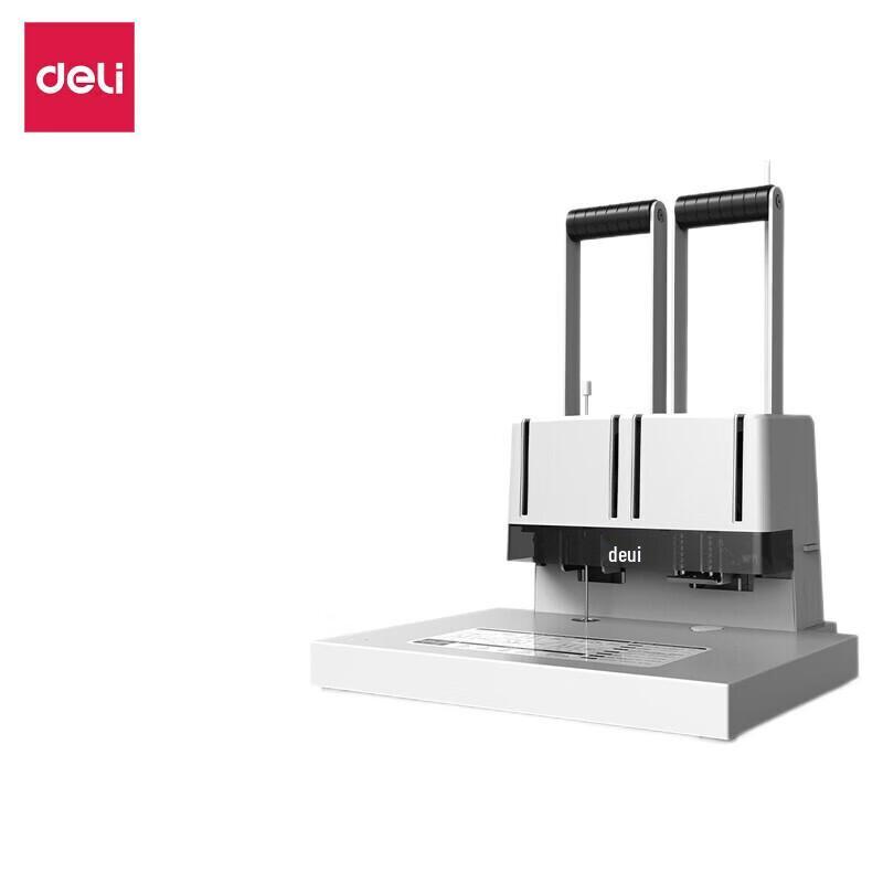 Deli T506 Financial Document Binding and Punching Machine