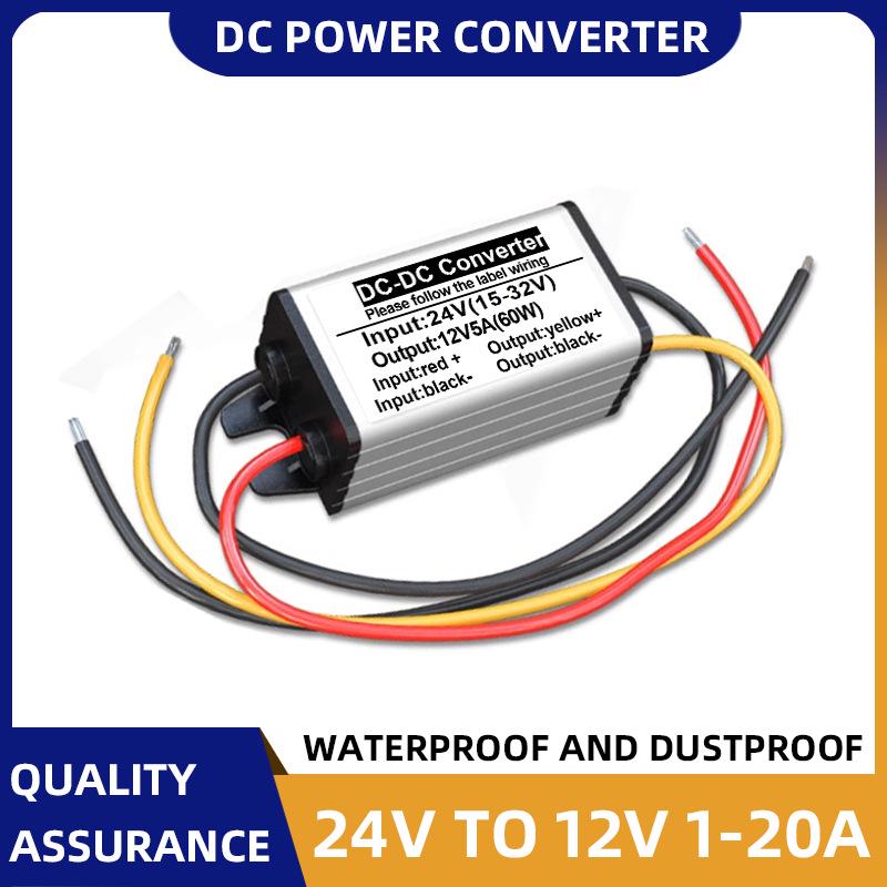 24V To 12V DC Car Power Step-Down Converter