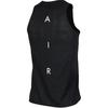 Jordan Breathable V-Neck Training Fitness Sleeveless Basketball Jersey Men Jersey Black 861487-010