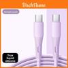 Starry Sky Blue Pd Dual Head Typec Data Cable With 100w Fast Charging For Huawei Apple Xiaomi Tablets