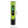 0-14PH Digital Meter, Tester for Water, Meter 0.01PH HighPrecision Water Quality Tester for Aquarium,Pool 3XUF