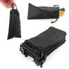 5Pcs Soft Sunglasses Pouch, Drawstring Dust Bag, Storage Pouch, Eyewear Carrying Case
