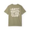 Comfort Colors Anti Social Mom's Club Grafisch T-shirt, Trendy Mama T-shirt