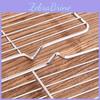 And Bbq Stainless Grill Steel Baking Rack With Foodgrade Square Draining Tray