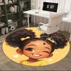 Charming Chair Mat Round Carpet - Perfect for Home Decor