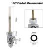 1PZ JP7-M18 Motorcycle Fuel Cock M18 Durable Honda GB250 Clubman CB750FB CBR400RR FTR223 FTR250