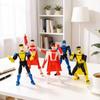 3D-printet Blåmaskeret Uovervindelig T13 Dummy13 Multiforbundet Bevægelig 3D-printet Formskiftende Legetøj Actionfigur Brugerdefineret Legetøj