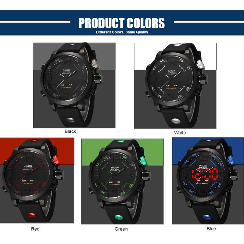 Sport Watch Ohsen Watch Official Website Ohsen Watch Luxe Reviews