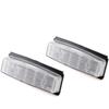 Pair of 18-LED Black License Plate Lights for Mazda Miata MX5 06-15 & Fiat 124