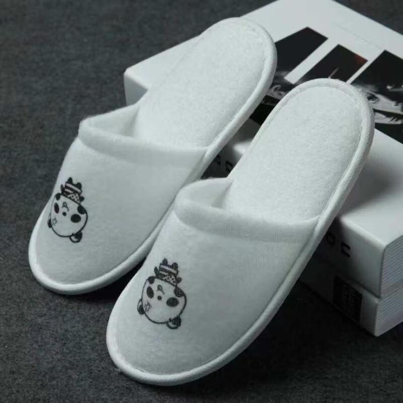 Children s Disposable Non-Slip Guest Slippers