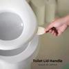 Toilet Lid Lifter  Cover Flip Up Tool Batoom Household Plastic Material Universal Size for Easy Cleaning And Maintenance