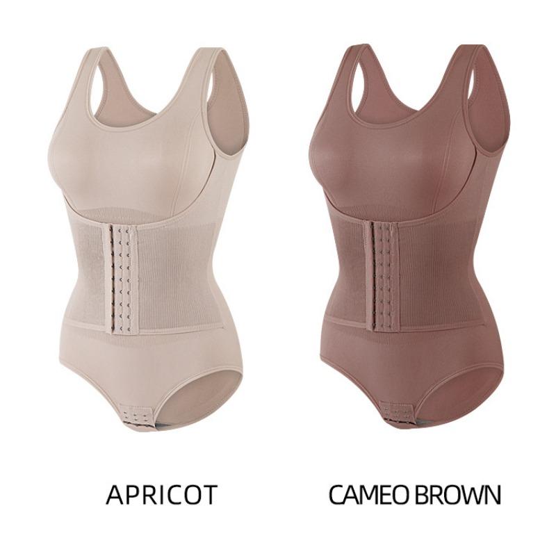 Dame Kroppsformende Midjeinnstrammende Rumpehevende Tettsittende Rumpehevende Ettstykke Korsett Midjeinnstrammende Magekontroll Bodysuit
