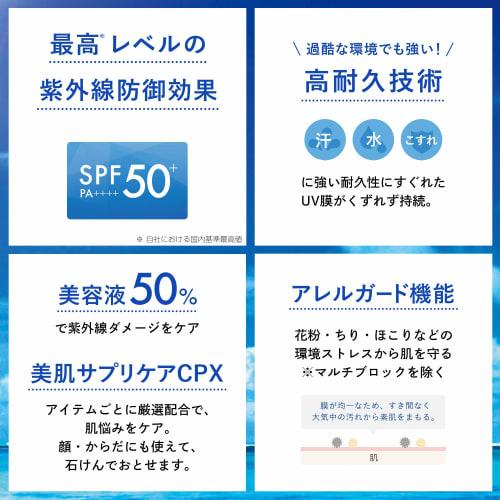 Kose Suncut Pro Defense Non-chemical Formula Sunscreen Uv Milk Uv Absorber Free 60ml Unscented 60ml  X 1