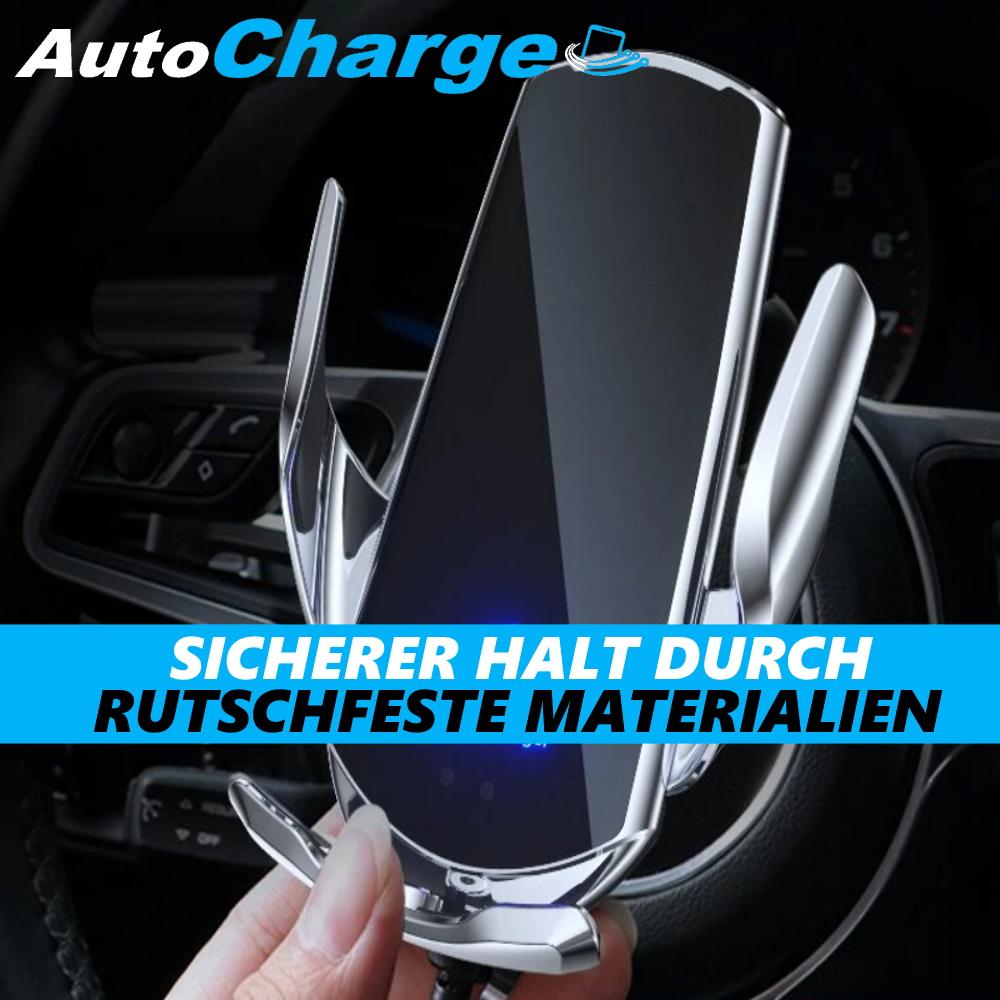 AutoCharge Qi Car Wireless Charger Mobile Phone Holder Car Wireless Charger