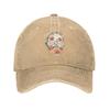 Nightwish Band   Sun Baseball Cap  Women Men Custom DIY Trucker Hat Summer Street Style Outdoor Sports Sun-Proof Baseball Caps