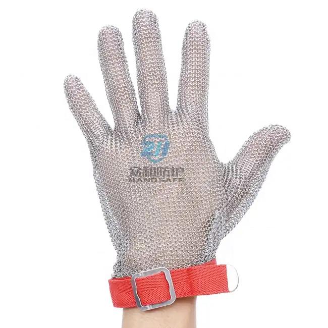 Stainless Steel Ring Mesh Chainmail Gloves