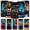 Sports Car JDM Tokyo Drift For OnePlus 10 Pro 9 8T 8 Nord N10 7 7T 9R Phone Case For 1+ Nord 2T CE 2 N100 N200 Z 5G Soft Cover
