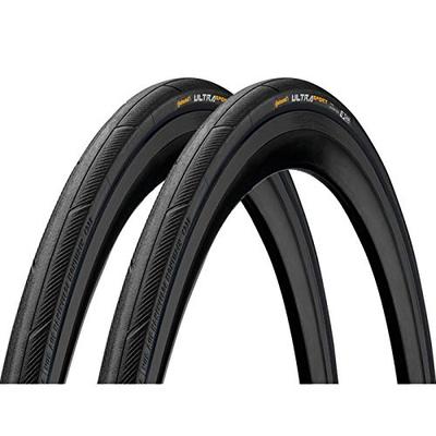 Continental Ultra Sport 3 700x28C FB Bicycle Black Black-Black (0150466) Tire [Used]