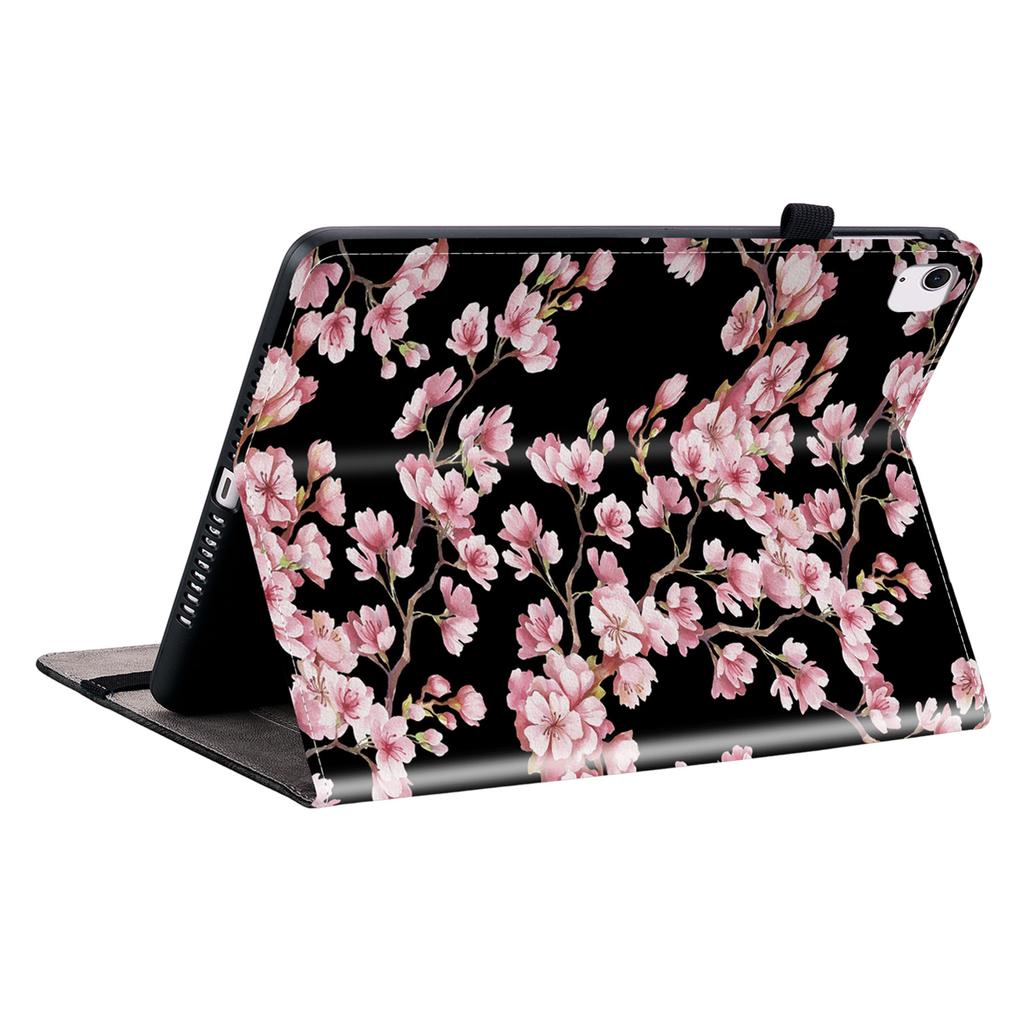 For iPad Air 13 (2025)/(2024) Stand Case Pattern Print PU Leather Folio Tablet Cover with Card Holder