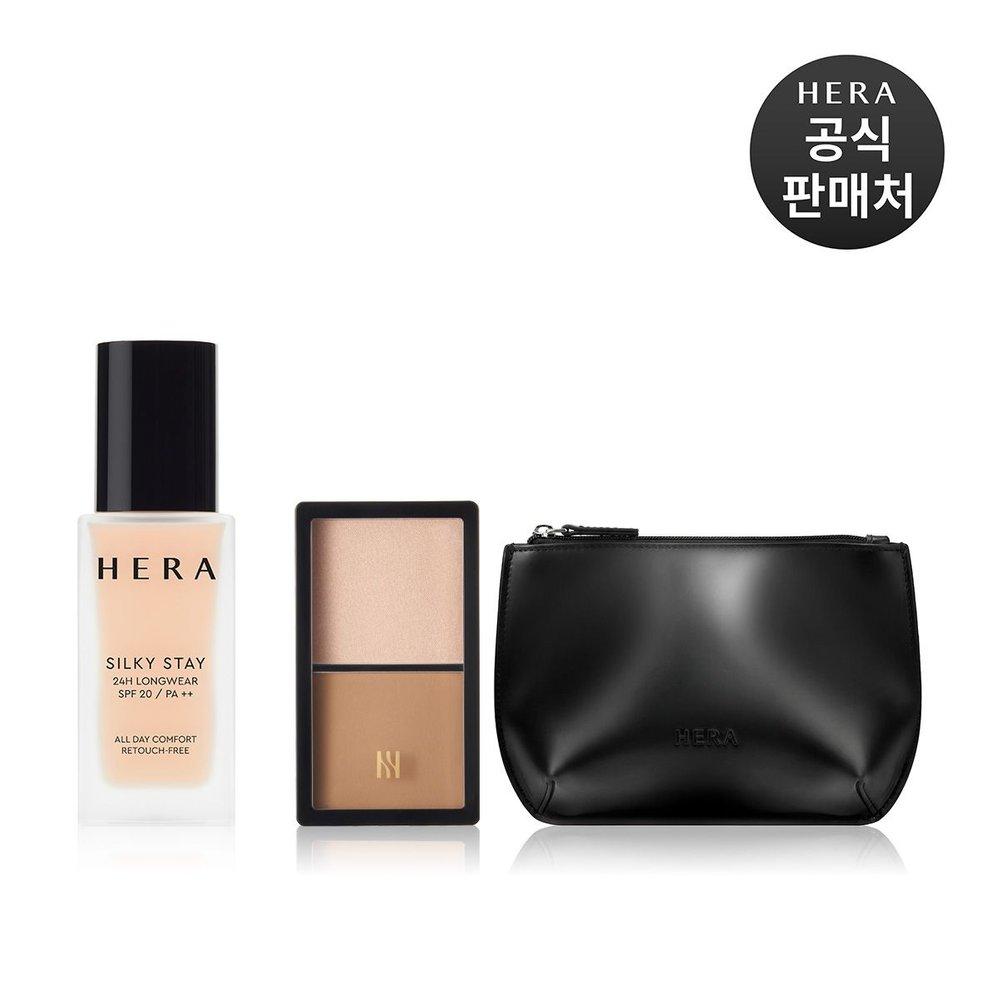 Hera [Special Edition] Silky Stay Foundation 30g 17C1