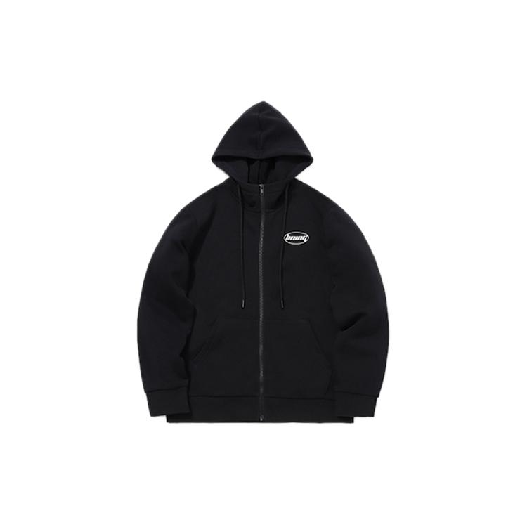 Li Ning Jacket Men s New Standard Black AWDPD23-9 L