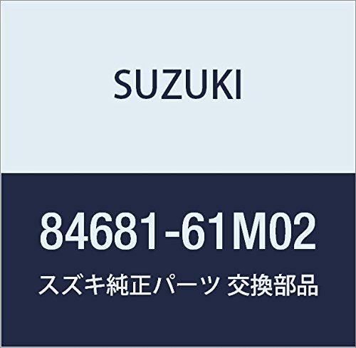 

SUZUKI Genuine Parts Weatherstrip Part Number 84681-61M02