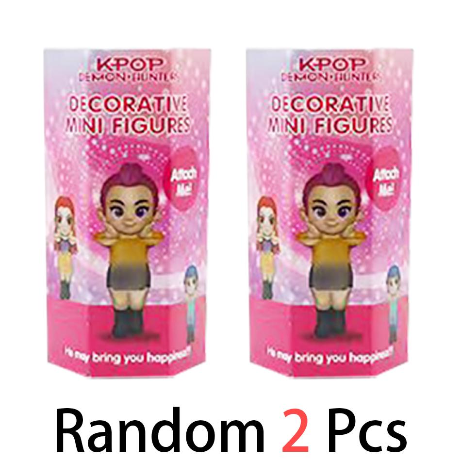 Anime Kpop Dämonenjagd Blindbox-Serie Figur Tiger Figur Spielzeug Schreibtischdekoration Statuen Ornament Halloween/Weihnachten Kindergeschenke