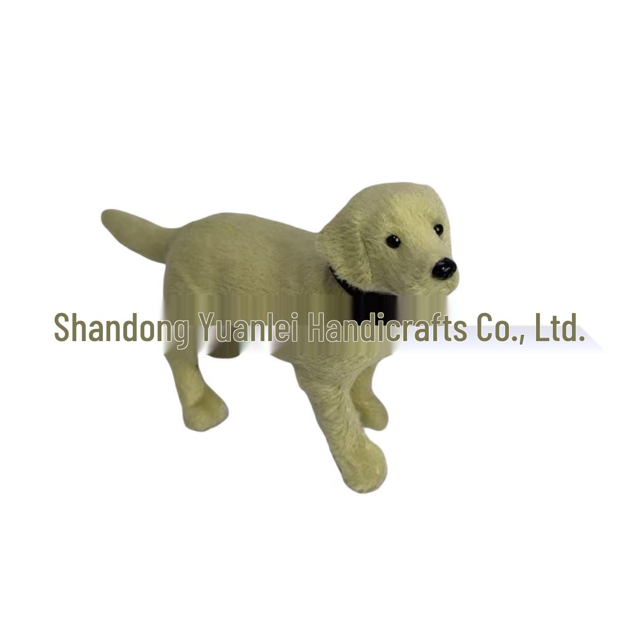 

Модель собаки черного лабрадора - Креативное украшение для дома и подарок на день рождения