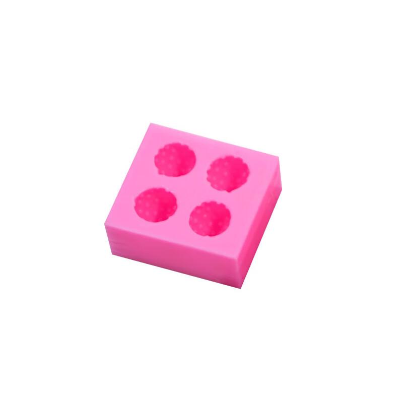 Pabei 3D Mini Strawberry Silicone Mold