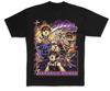 JoJo's Bizarre Adventure T-shirt décontracté Graphique Coton pour homme 8