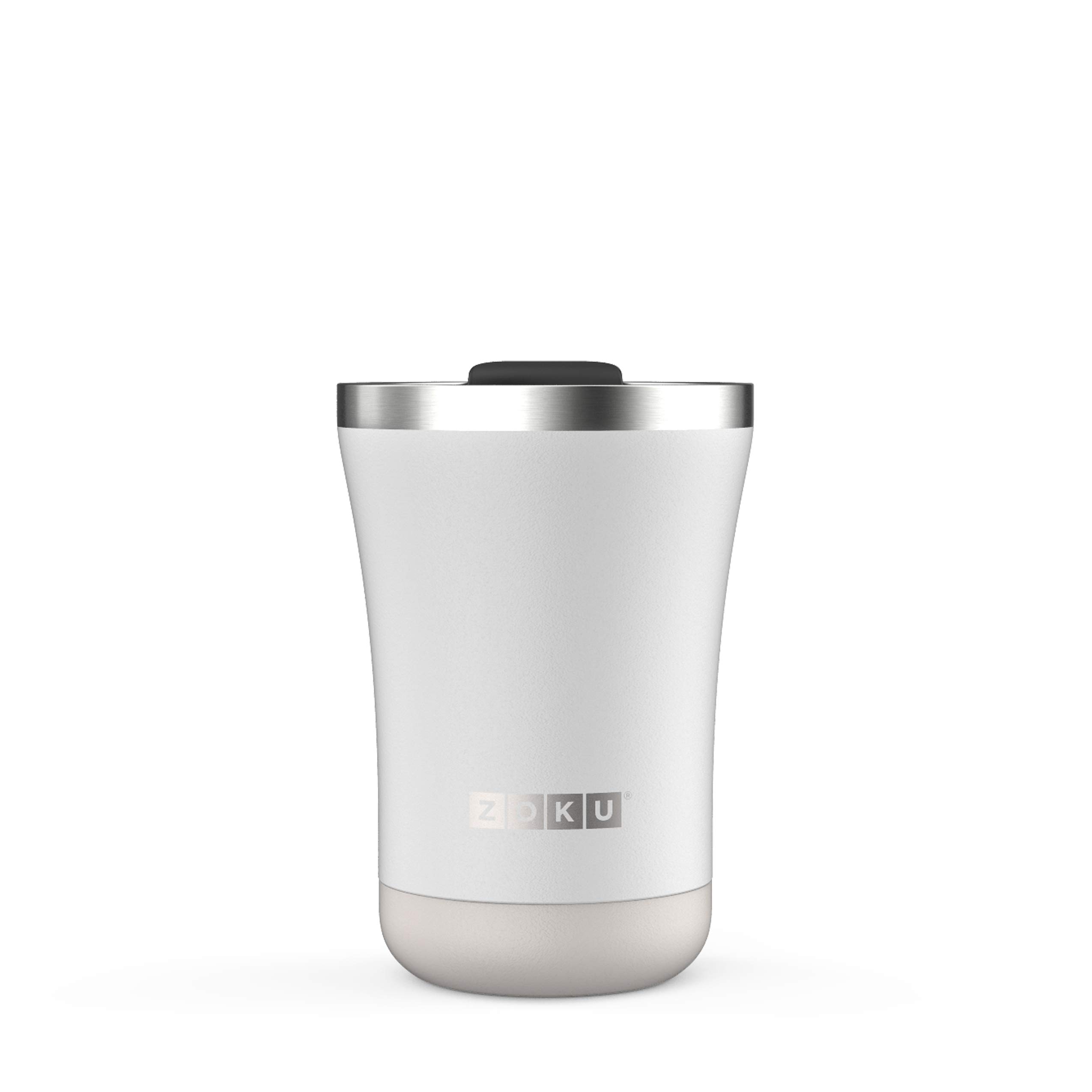 

LEADWORKS ZOKU 3в1 Вакуумный стакан с двойными стенками, Белый, 350 мл, Изолированный, белый